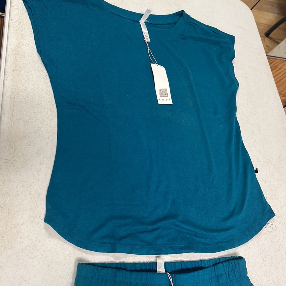 Turquoise top only